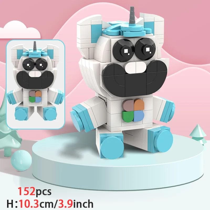 Smiling Critters Action Figure Building Blocks Set For kids Horror Game Poppy Construction Toys For Children Birthday Gift