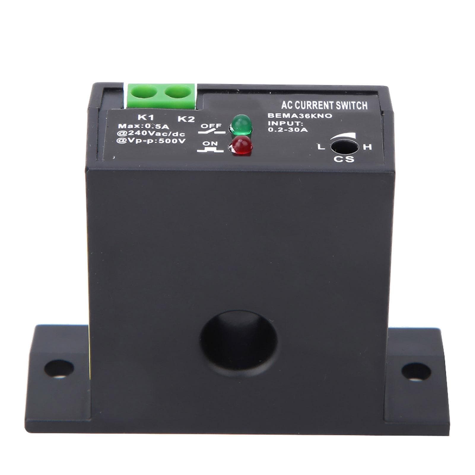 Flameproof Adjustable AC Sensing Switch 0.2~30A Self Powered Sensing Switch(Normally Open)