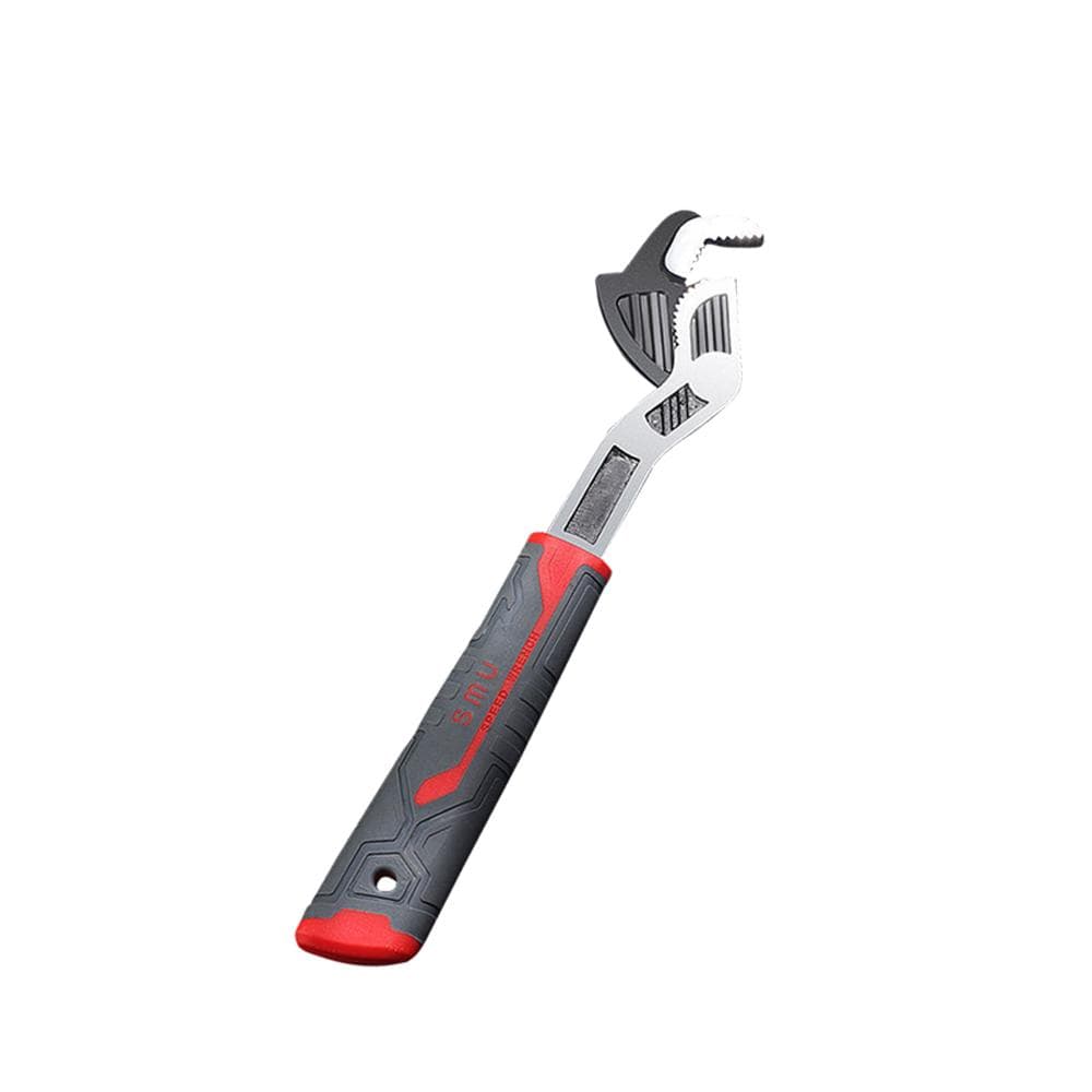Multifunctional Wrench 40CR Chromium Vanadium Steel Self-Adjusting Wrench Quick Opening Tube 8-inch wrench multicolour