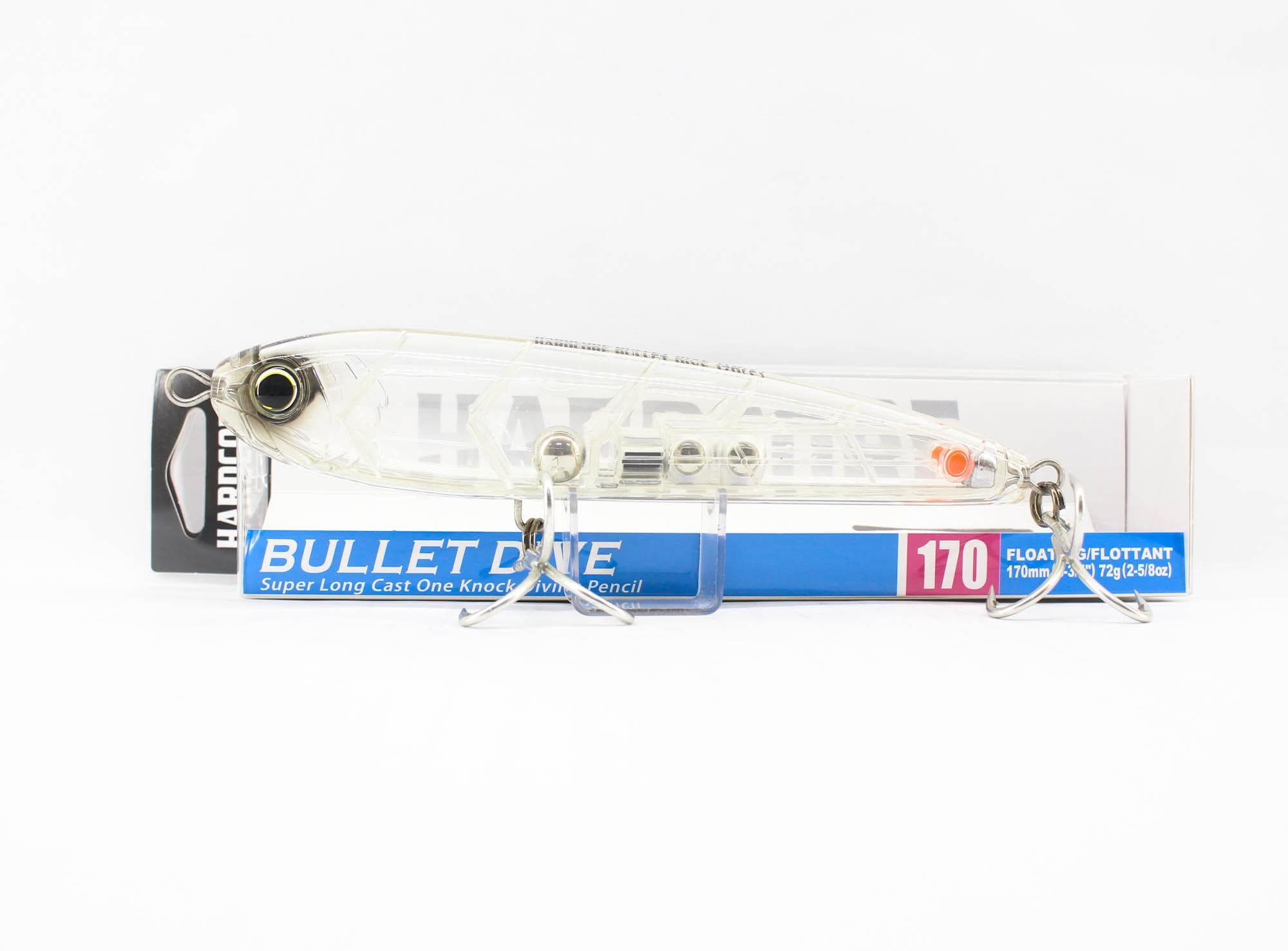 Yo Zuri Duel Hardcore Bullet Dive 170 mm Floating Lure F1223-TM (9067)