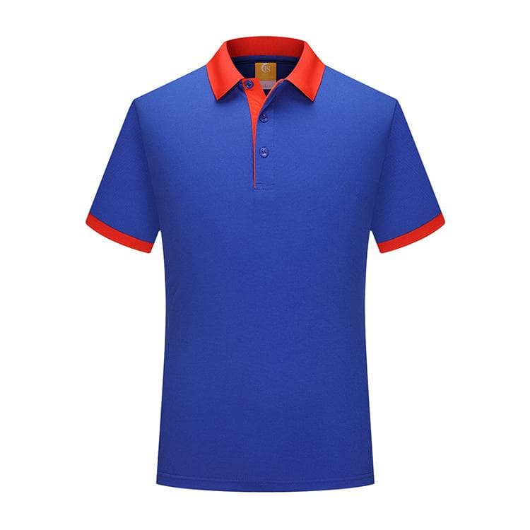 SGBL/TS 642 Colorblock Collar Cotton POLO 3XL
