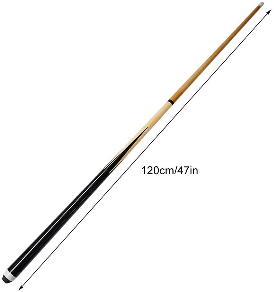 Pool Cues 47in Pool Stick Children s Cue Sticks Kids Hardwood 12 Billiard House Cue Stick