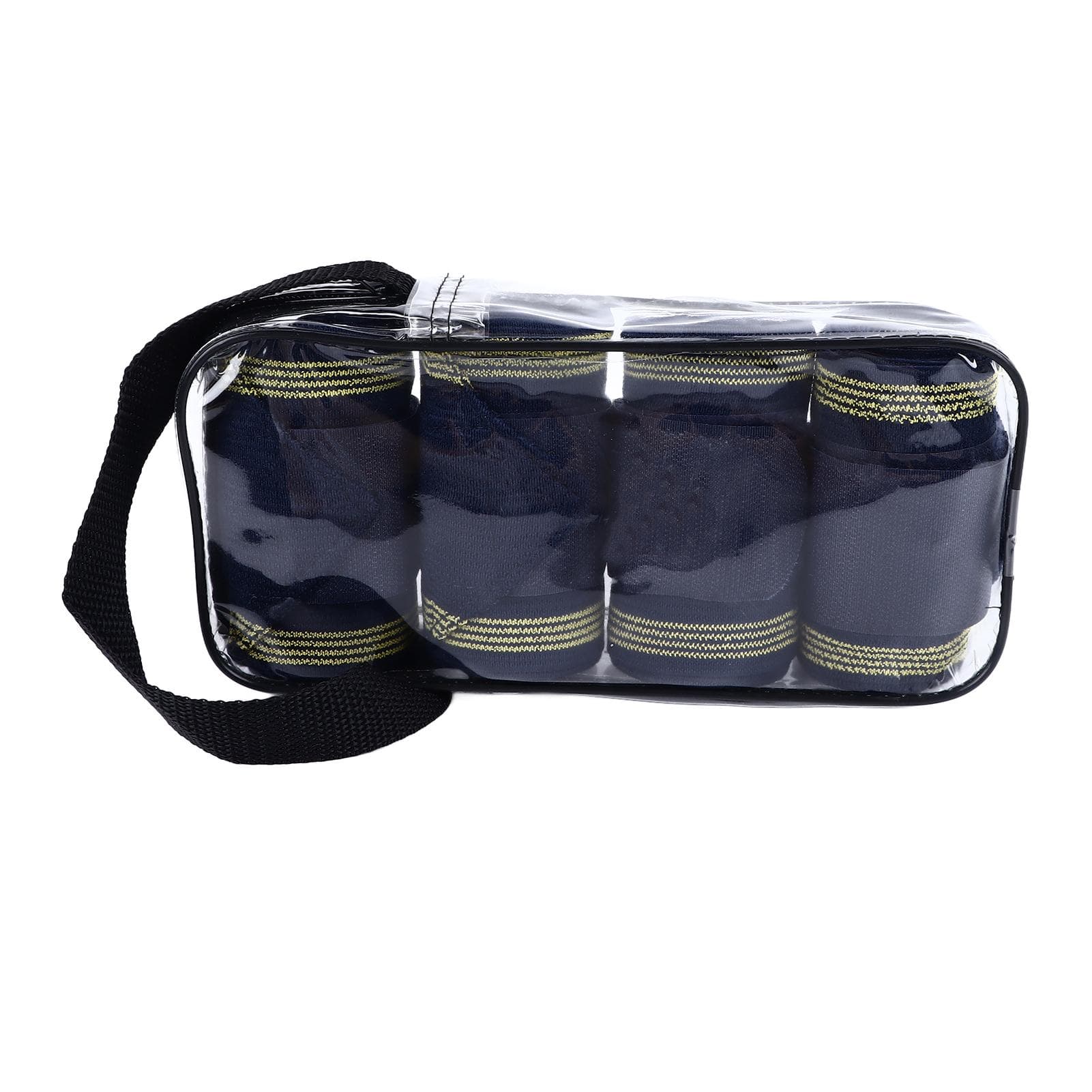 4pcs Horse Leg Wraps Multipurpose Stable Comfortable Protective Horse Leg Bandages for Equestrian