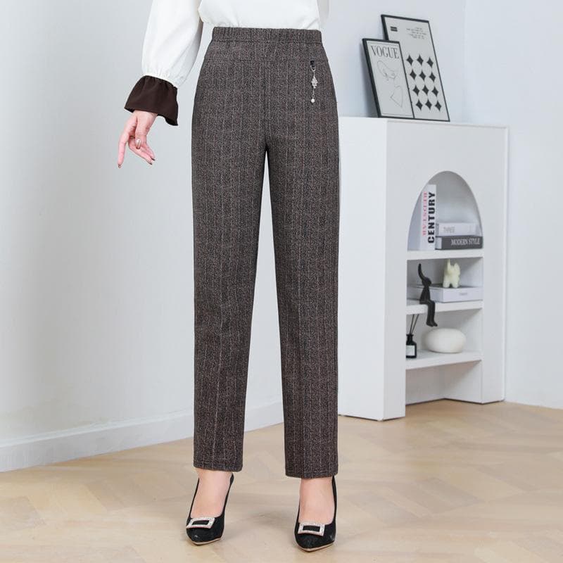 New XL-8XL Oversize Casual Pants Women Long Loose Pants Hight Waist Womens Spring/autumn Trousers Stretch Pants 4XL