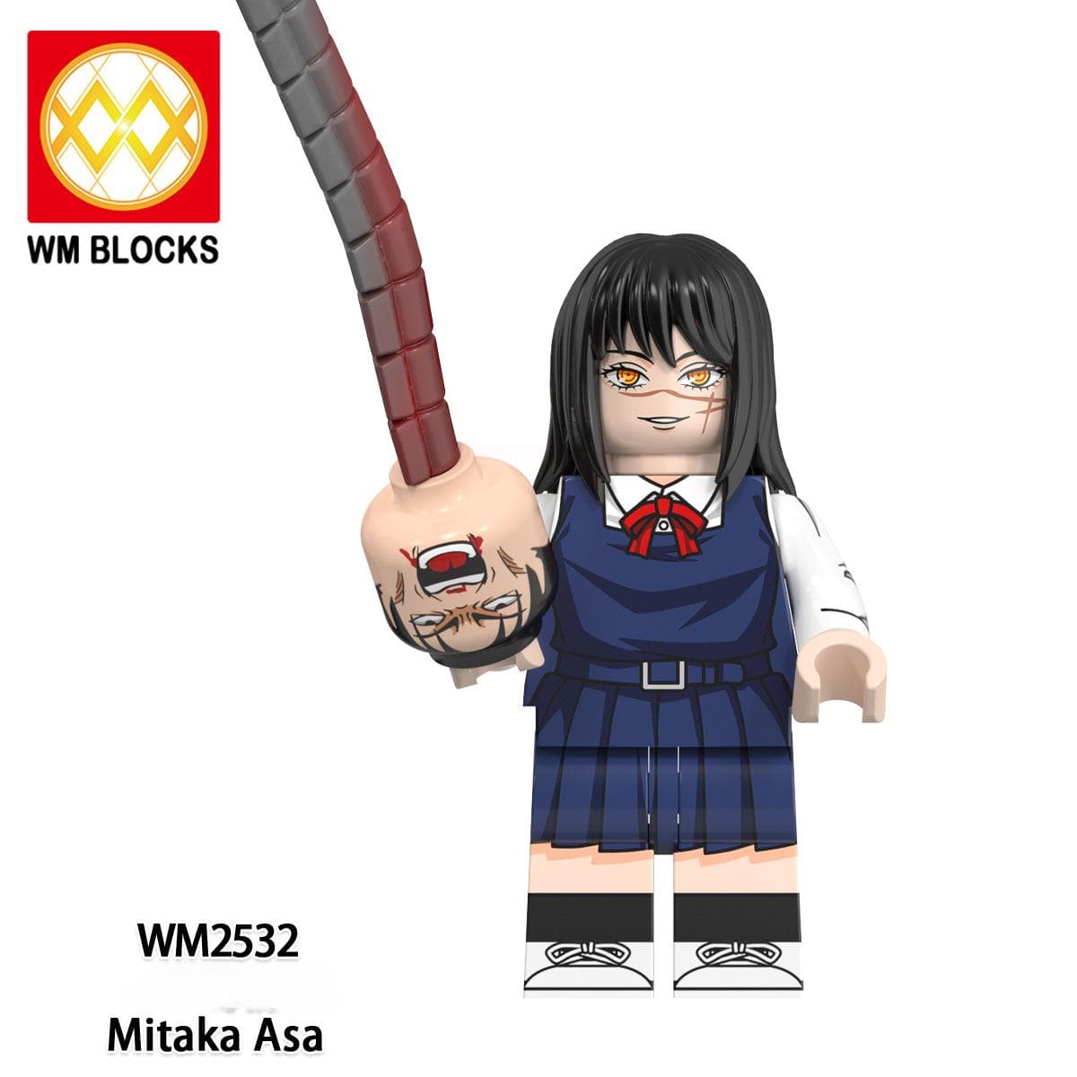 WM6159 Movie Halloween Figures Building Blocks Toys Children's Building Block Toy