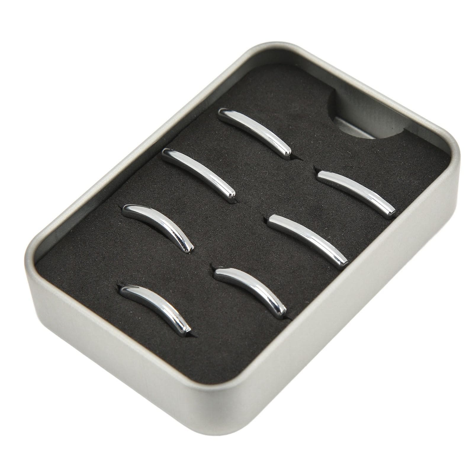 7pcs Window Lift Button Trim Sticker ABS Chrome Silver Replacement for Mercedes Benz A B C E CLA