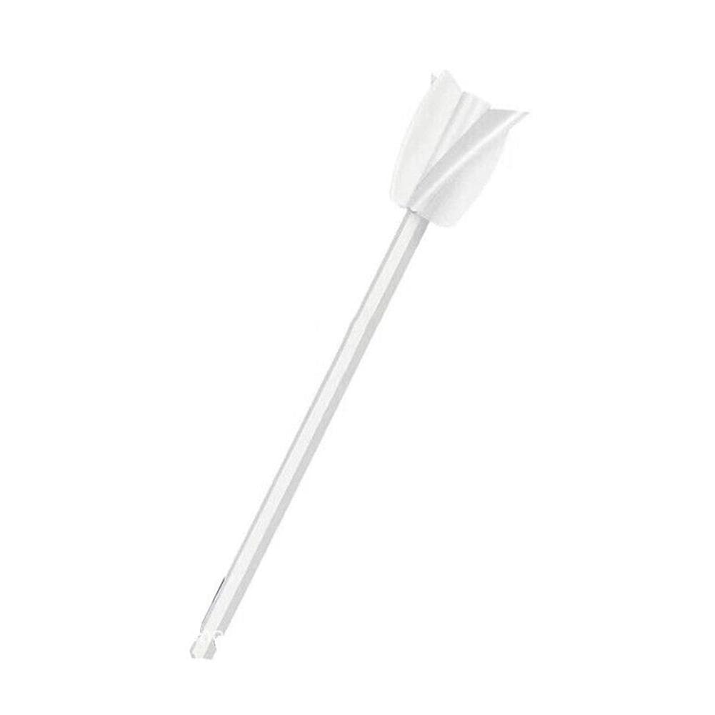 Hybrid Drill Bit Attachment Liquids Mixer Paint Drill white