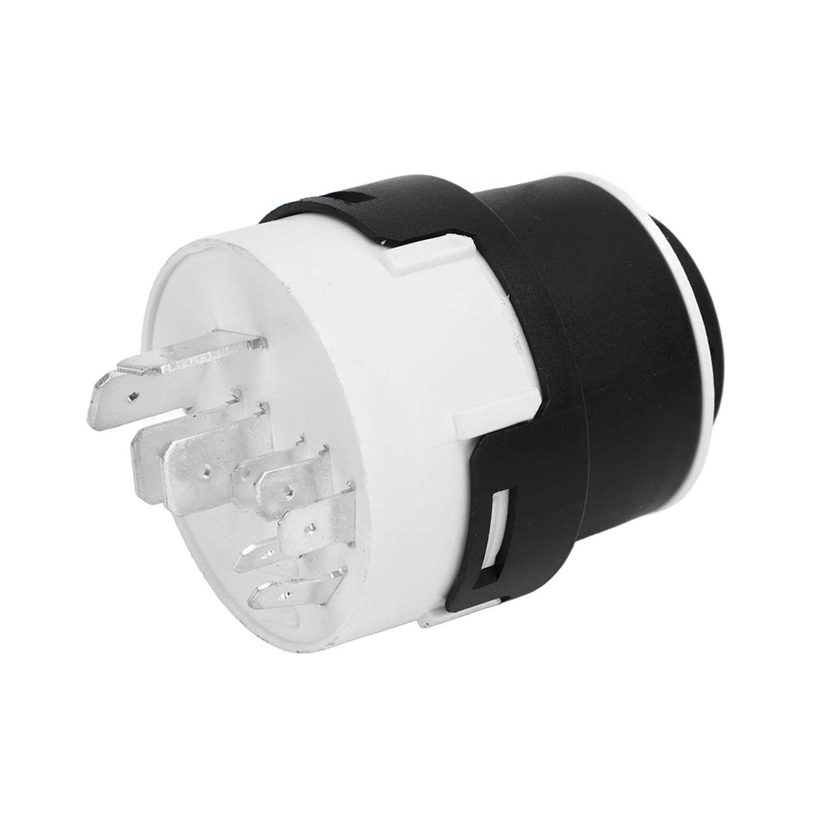 Keyed Ignition Switch with 2 Keys 701 80184 Tractor Ignition Switch Replacement for JCB