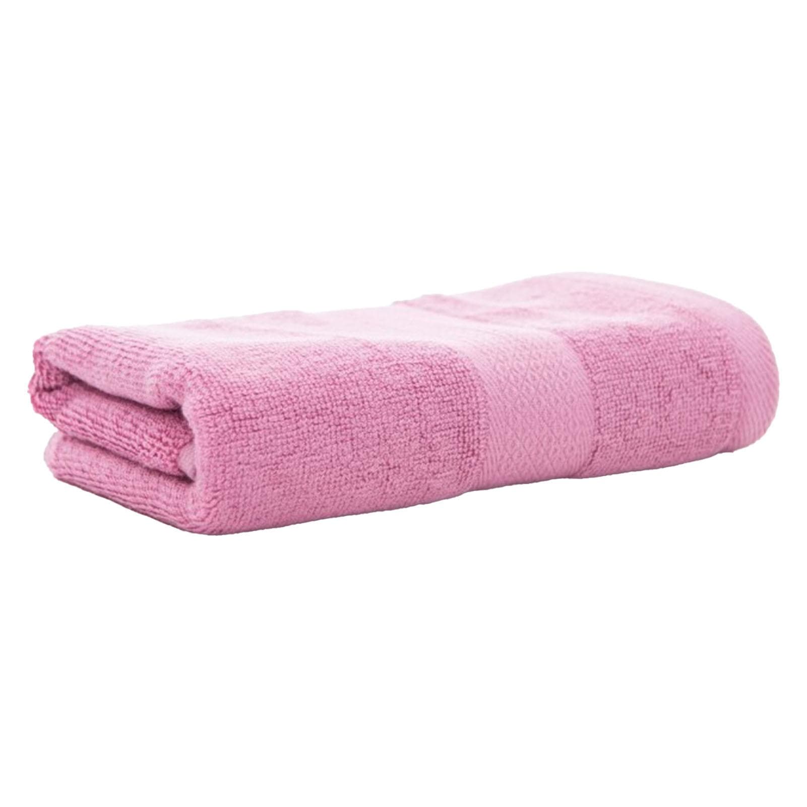 Bamboo Fiber Towel Strong Water Absorption Breathable Soft Face Hand Towel for Home Travel Purple