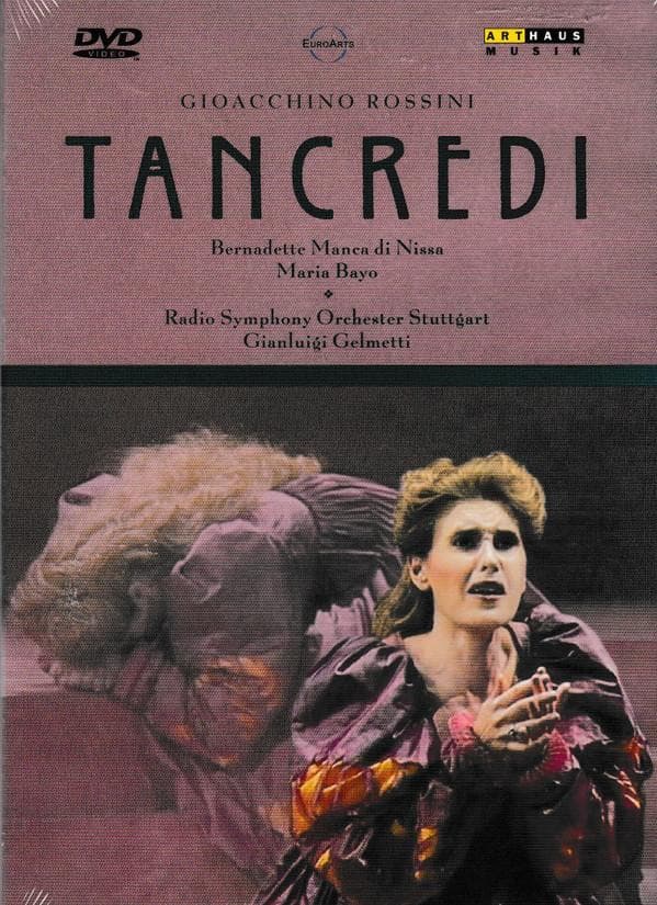 DVD DVD - Rossini: Tancredi 100207 Arthaus Musik Non Japan Classical Used