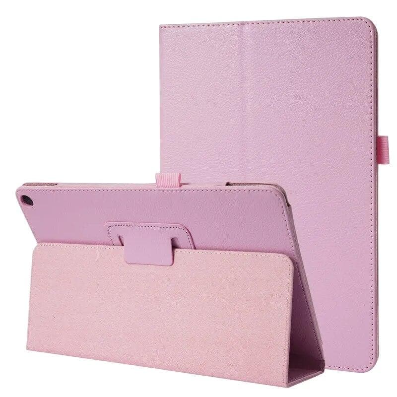 For Fire HD 10 Case 2021 11th Generation 10.1 inch Tablet Coque Flip PU Stand Shell Fire HD10 HD 10 Plus Cover 2021 Fire HD 10 2021 10.1 pink
