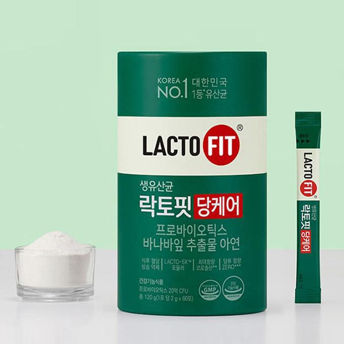 Chong Kun Dang Lacto-FiT 60ea Sugar Care