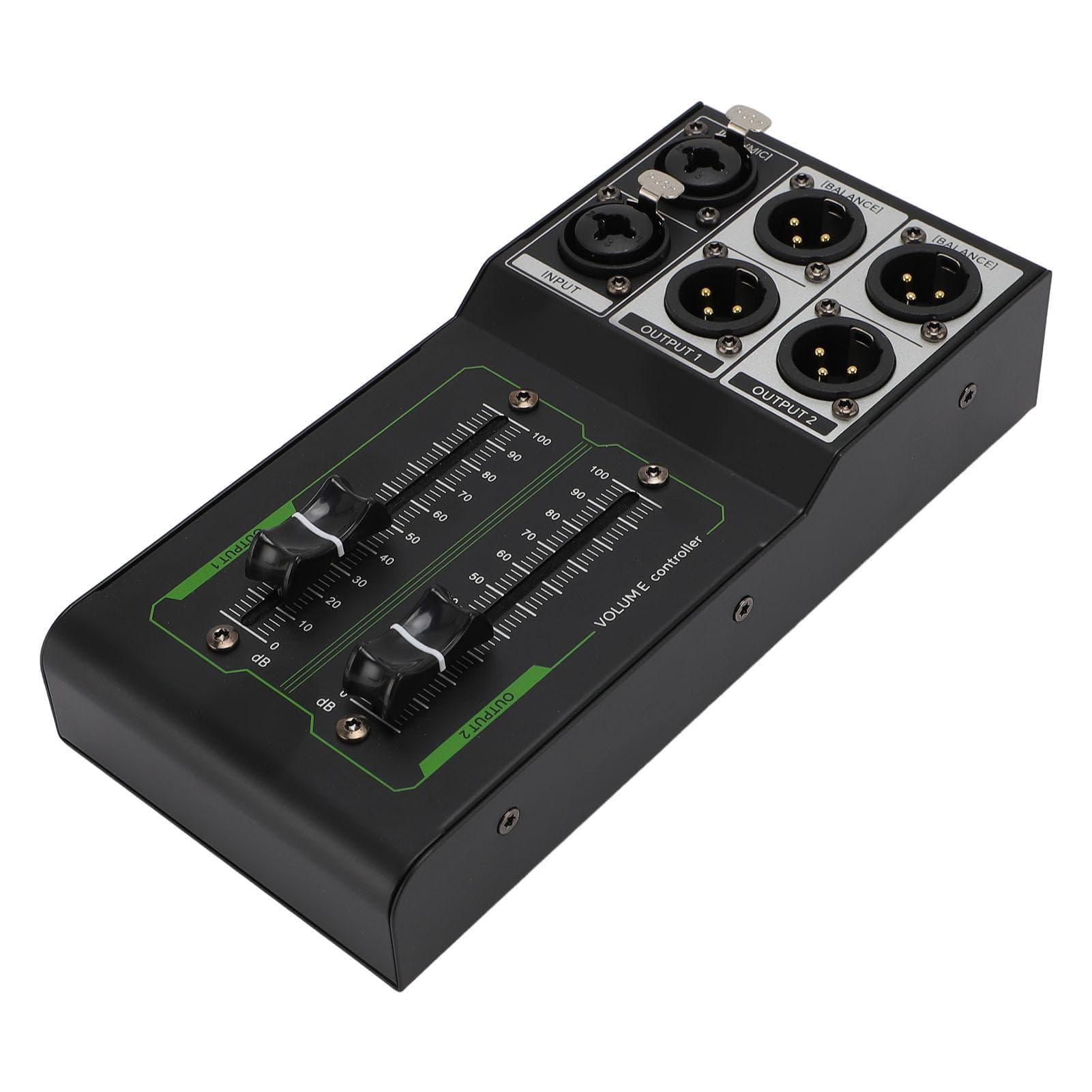 Quality Passive Volumes Controller Sound Level Adjuster with Wide Compatibility Plug and Play