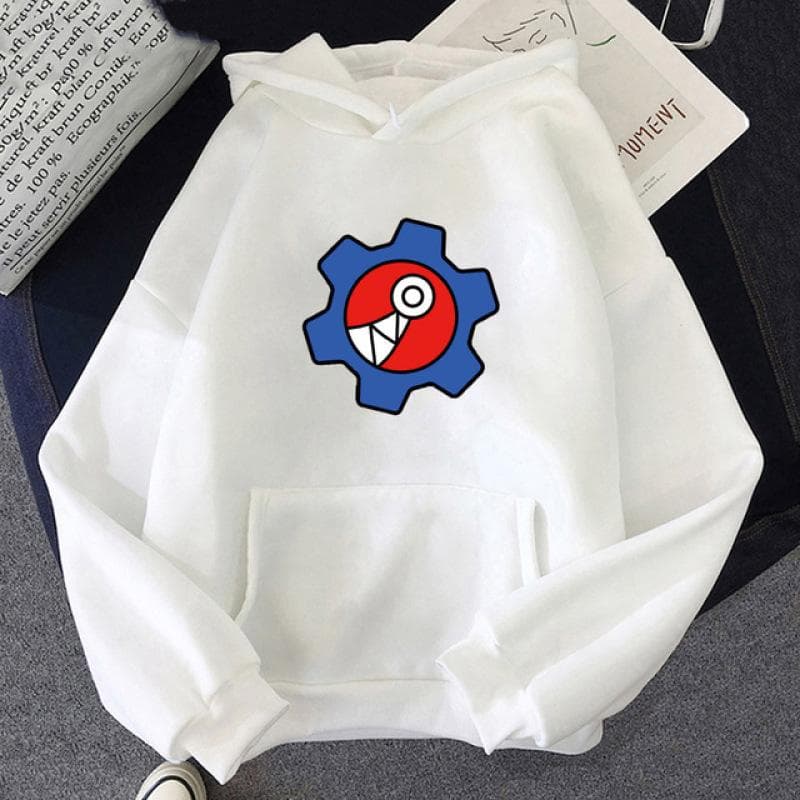 Anime SK8 the Infinity Reki Cosplay Costume Hooded Women Men Hoodie Tops SK EIGHT Sweatshirt Summer Oversize Long Sleeve Unisex S
