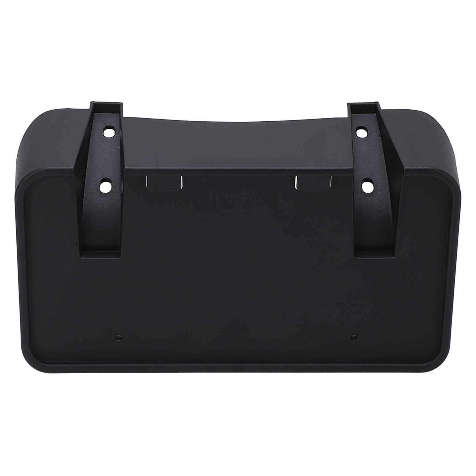 Car License Plate Bracket ABS Black Replacement for Ford Super Duty F?250 F?350 F?450 F?550