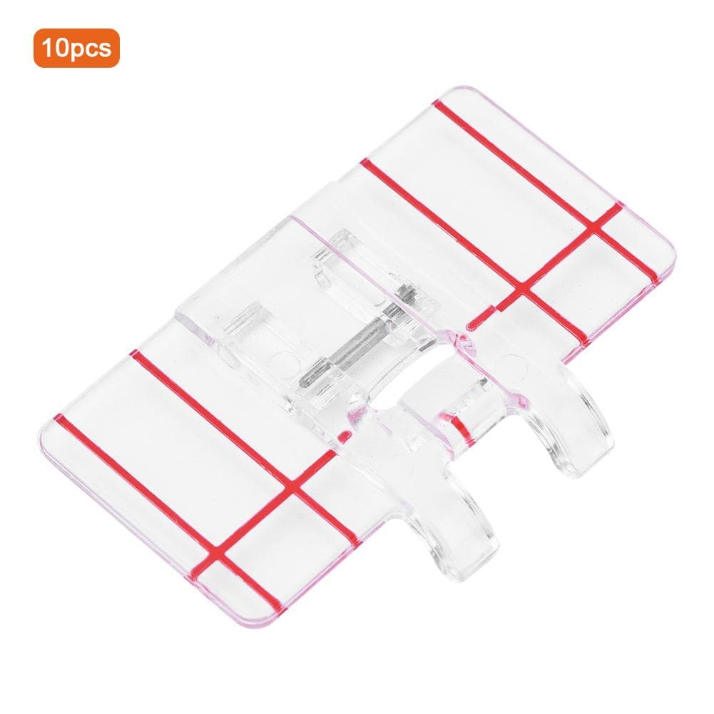 10 Pcs Border Guide Foot 202084000 Sewing Machine Parallel Stitch Presser Foot