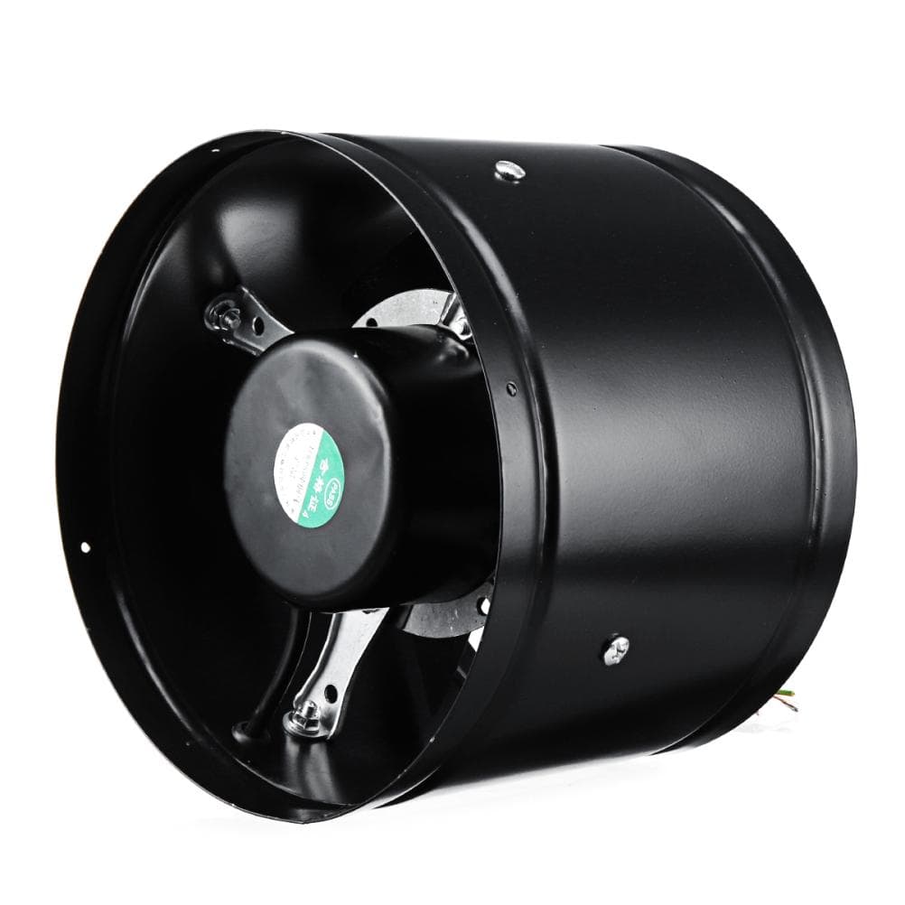 8 Inch Duct Fan Low Noise Exhaust Fans for Kitchen Garage Bathroom Ventilation Blower
