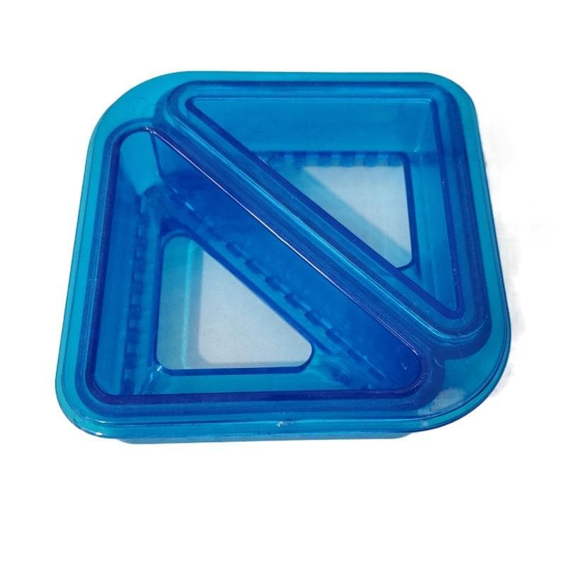 Sandwich Cutter And Sealer DIY Sandwich Maker Great For Lunchbox And Bento Box Kids Lunch Circle Square Triangles triangle