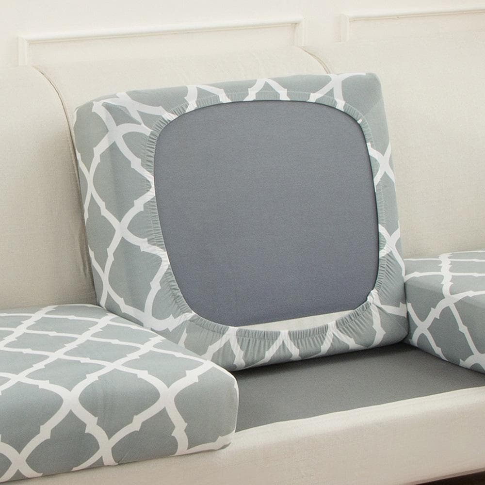 Printed Sofa Cushion Cover Elastic for Living Room Corner Couch Cover Stretch 1/2/3/4 Seater Elasticity Sofa Case Seat Slipcover Extra Large-3