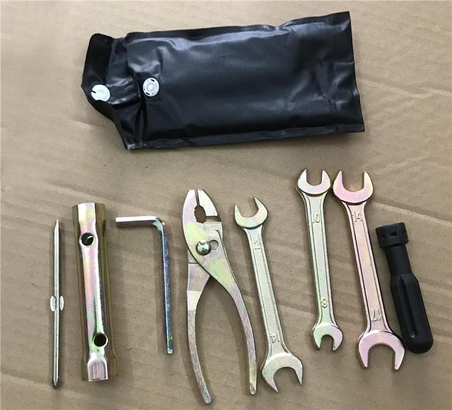 Universal Motorcycle Durable& Compact Tool Kit For Honda Kawasaki Suzuki Yamaha