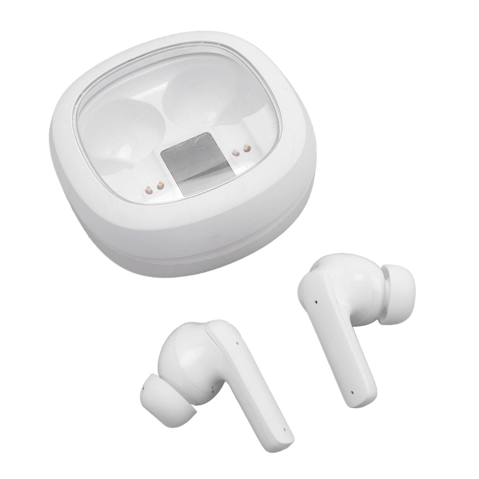 Language Translator Earbuds 5.4 Real Time Online 144 Languages Translation Device with APP for white