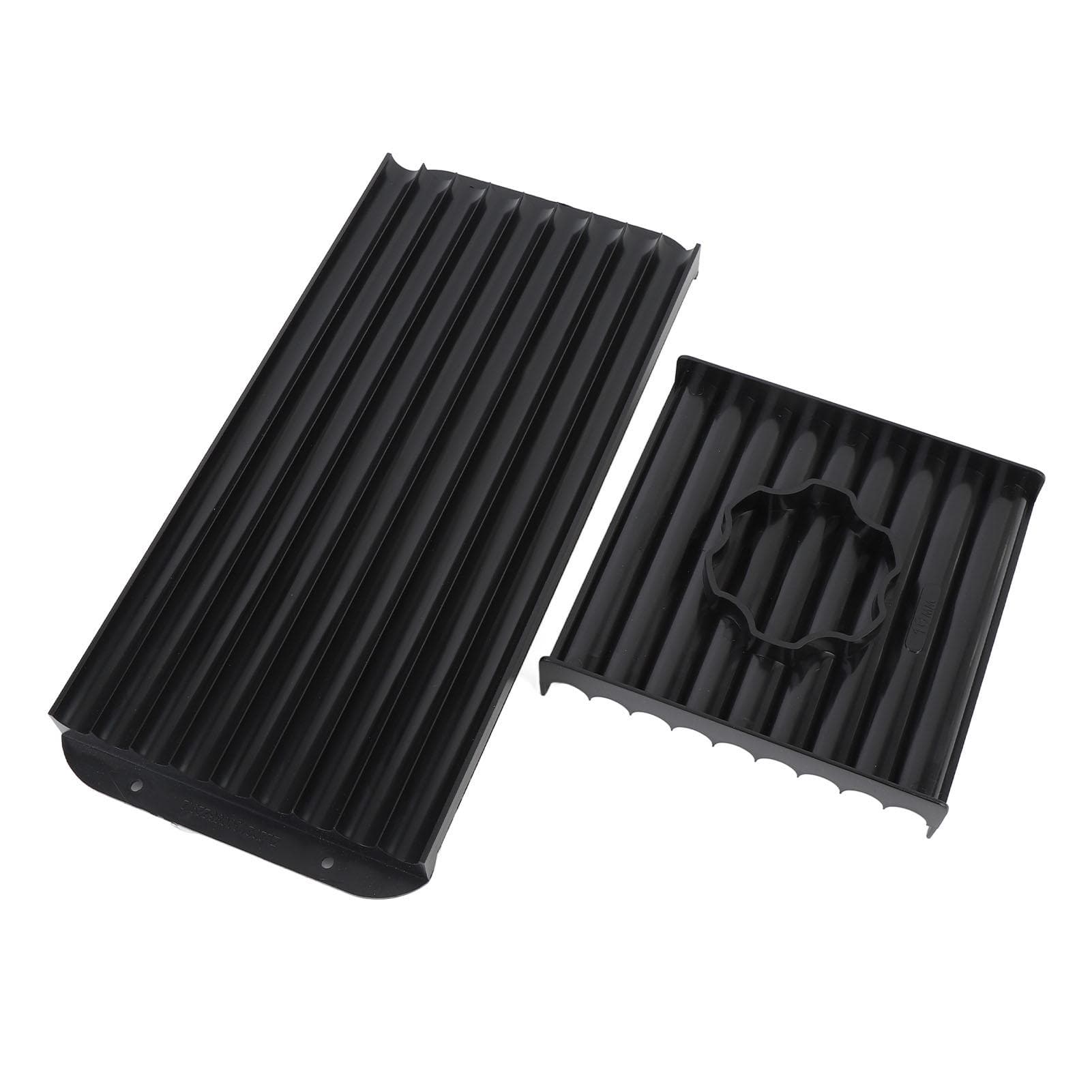 16mm Fishing Bait Rolling Plate ABS Lightweight Portable Fishing Bait Roll Board for Outdoor