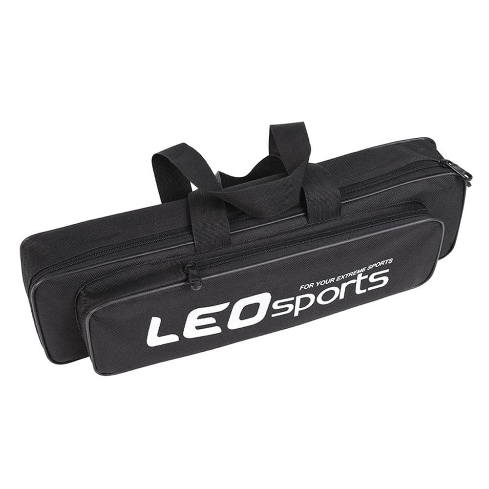 Fishing Rod Storage Protection Bag Sports Portable Handbag Oxford Cloth Outdoor Carrying Fishing Gear Suitcase Suitable for Fishing Sports Camping 80cm black