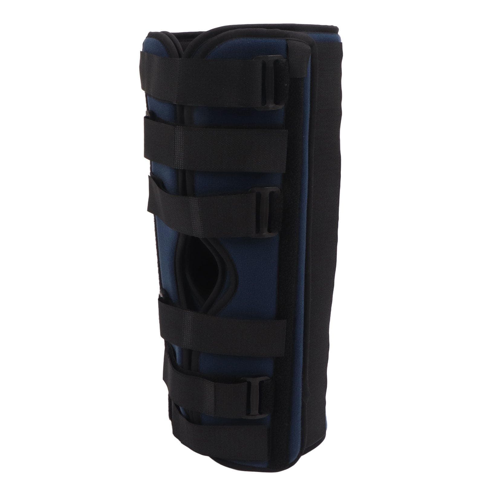 Knee Brace 3 Pad Design Strap Adjustable Strong Aluminum Strip Velvet Surface Knee Support
