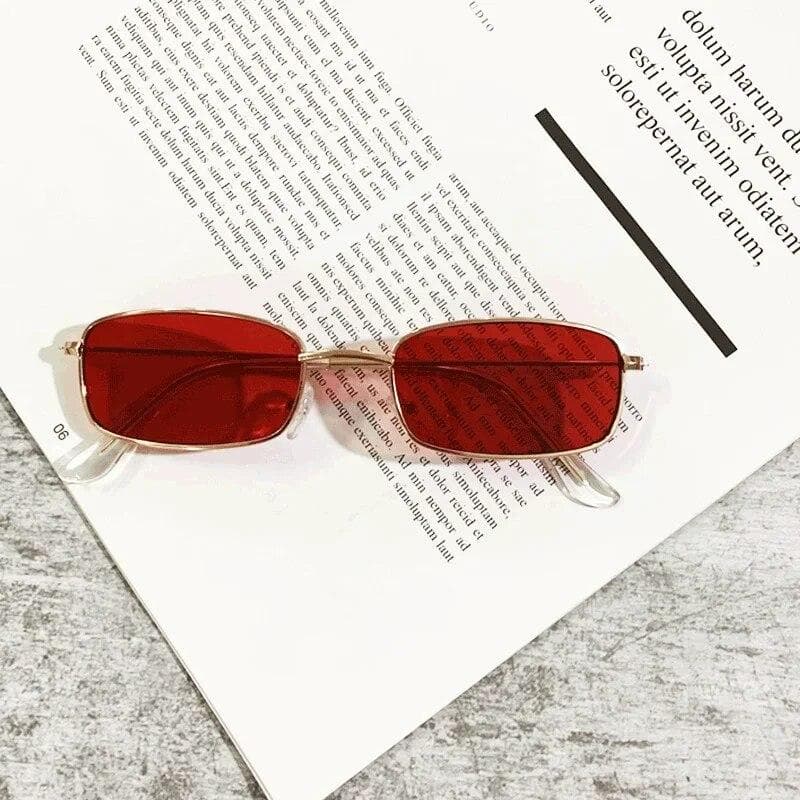 Glasses for Women Fashion Vintege Metal Cat Eye Sunglasses Korea Style Retro UV400 Female Sun Glasses Summer Street Eyewear