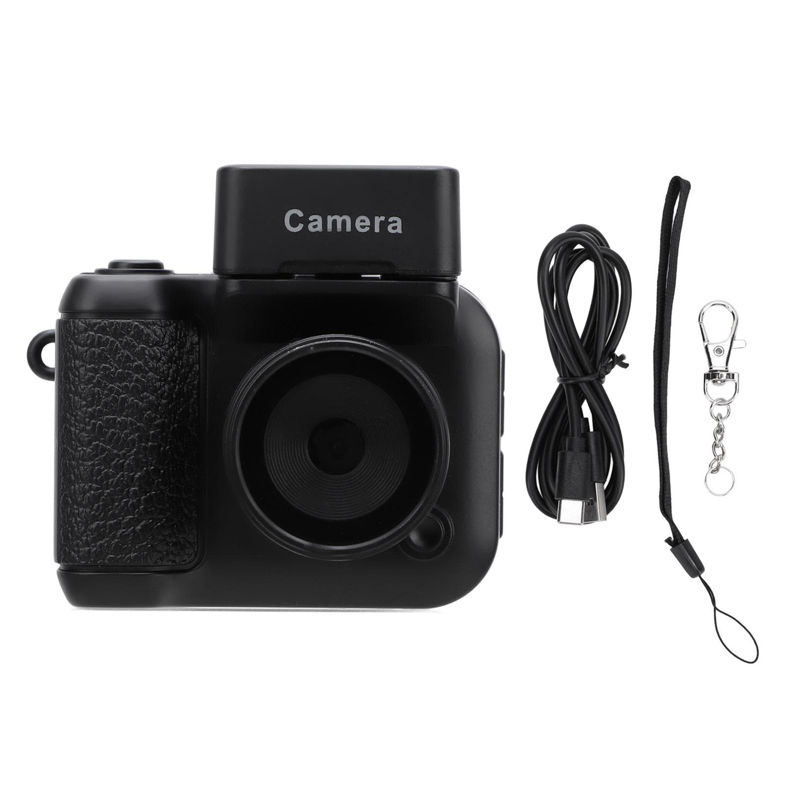 DV Camera HD 1080P 2MP 160 degrees Lens Angle Portable Rechargeable Video Camera for Students School Girl