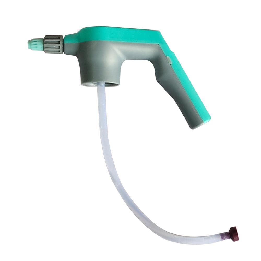 Automatic High Pressure Air Pump Sprayer Plants Watering Pump Sprayer Electric Rechargeable blue
