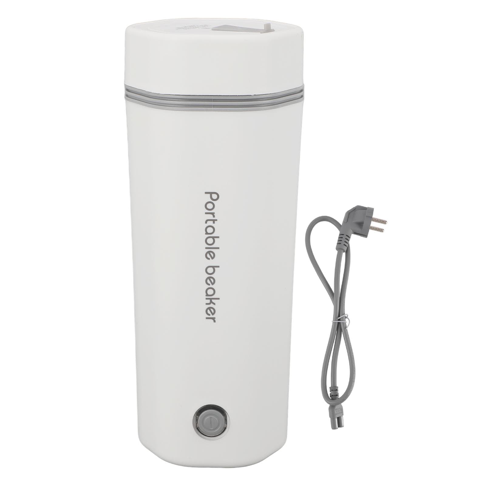 Travel Electric Kettle 300W 350ml Small Portable Kettle Leak Proof Auto Shut Off Quick Boiling Hot L