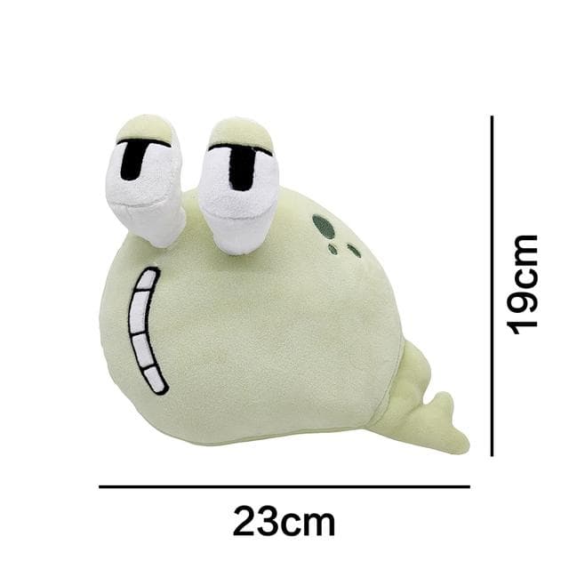 Alphabet Lore Plush Toys A-Z English Letter Stuffed Animal Plushie Doll Toys Gift For Kids Children Educational Christmas Gifts Q