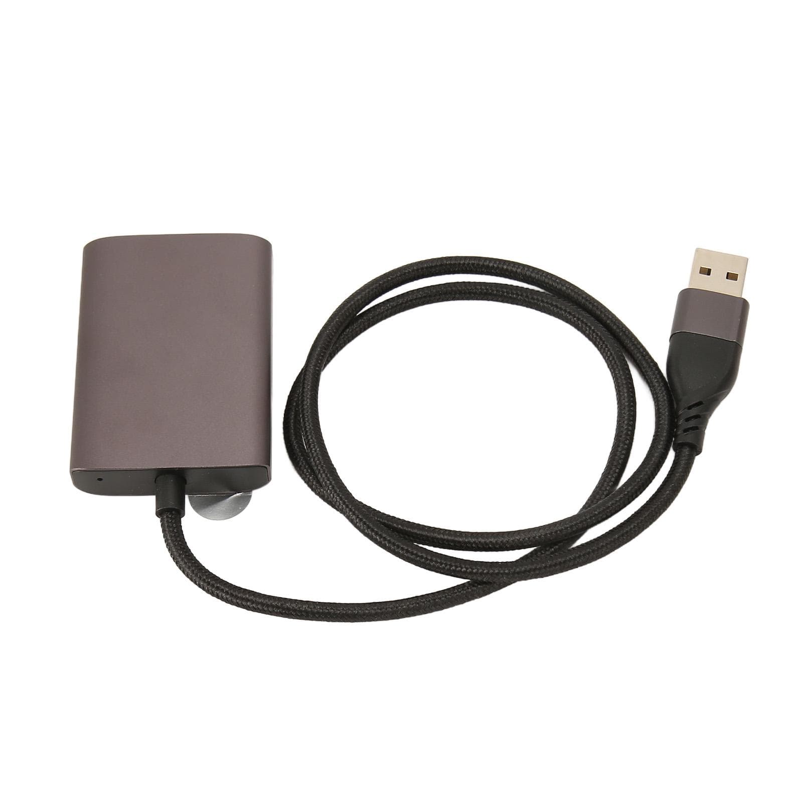 Type C to HD Adapter ABS Aluminium Alloy 1080P 60Hz Output Dual Interface USB to HD Video Adapter