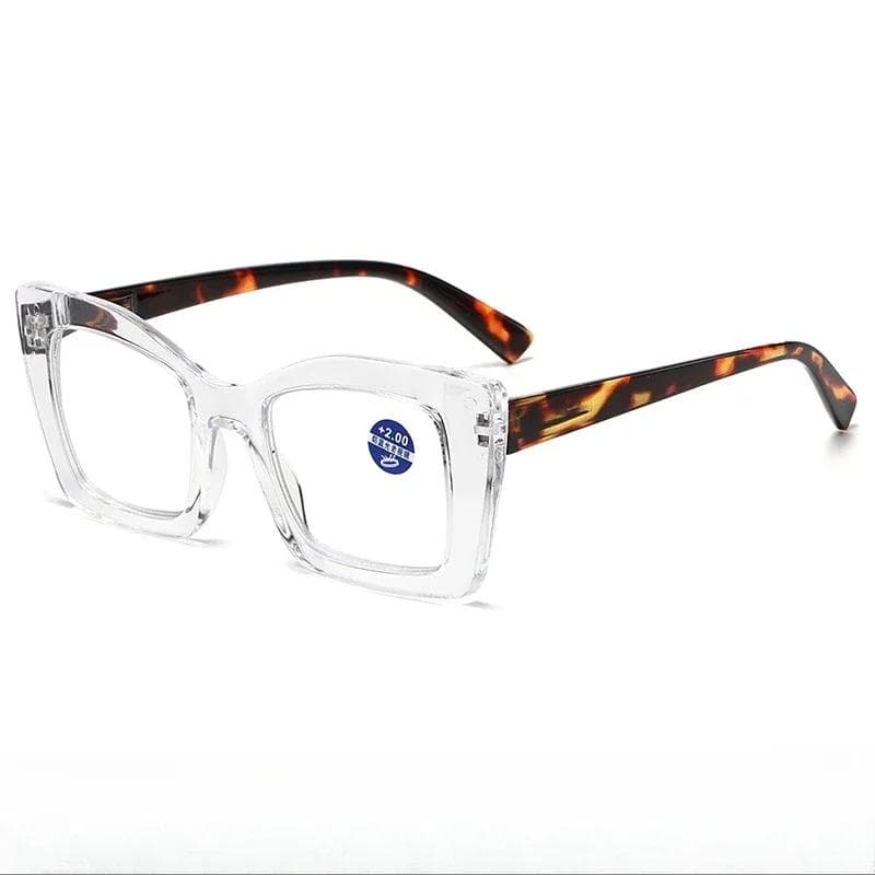 1/2 in 1 Smart Photochromic Reading Glasses for Women Luxury Presbyopia Sunglasses Unisex Farsighted Eyewear +1.0+1.5 4.0