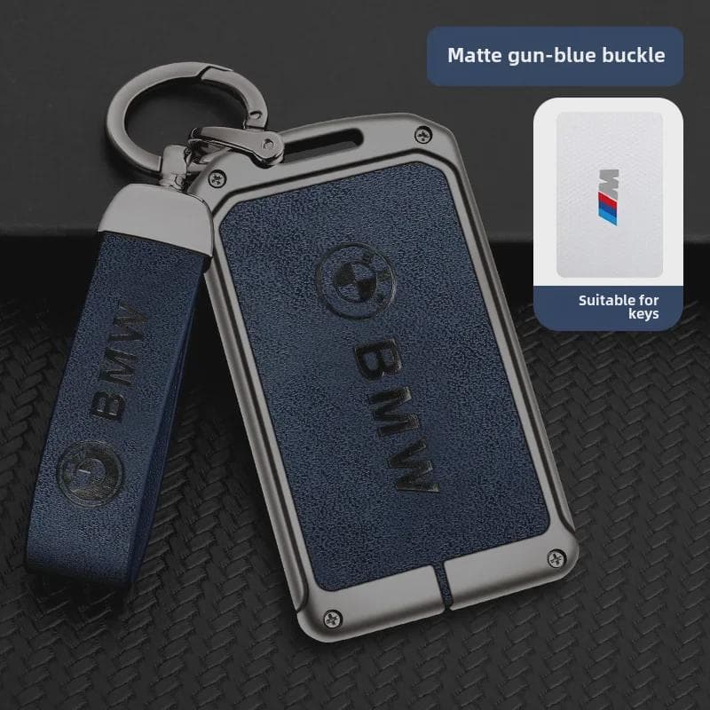 Key Cover for BMW 3, 5, 6 Series & X1, X2, X3, X5, X6 Blade Keys with 530li Protection