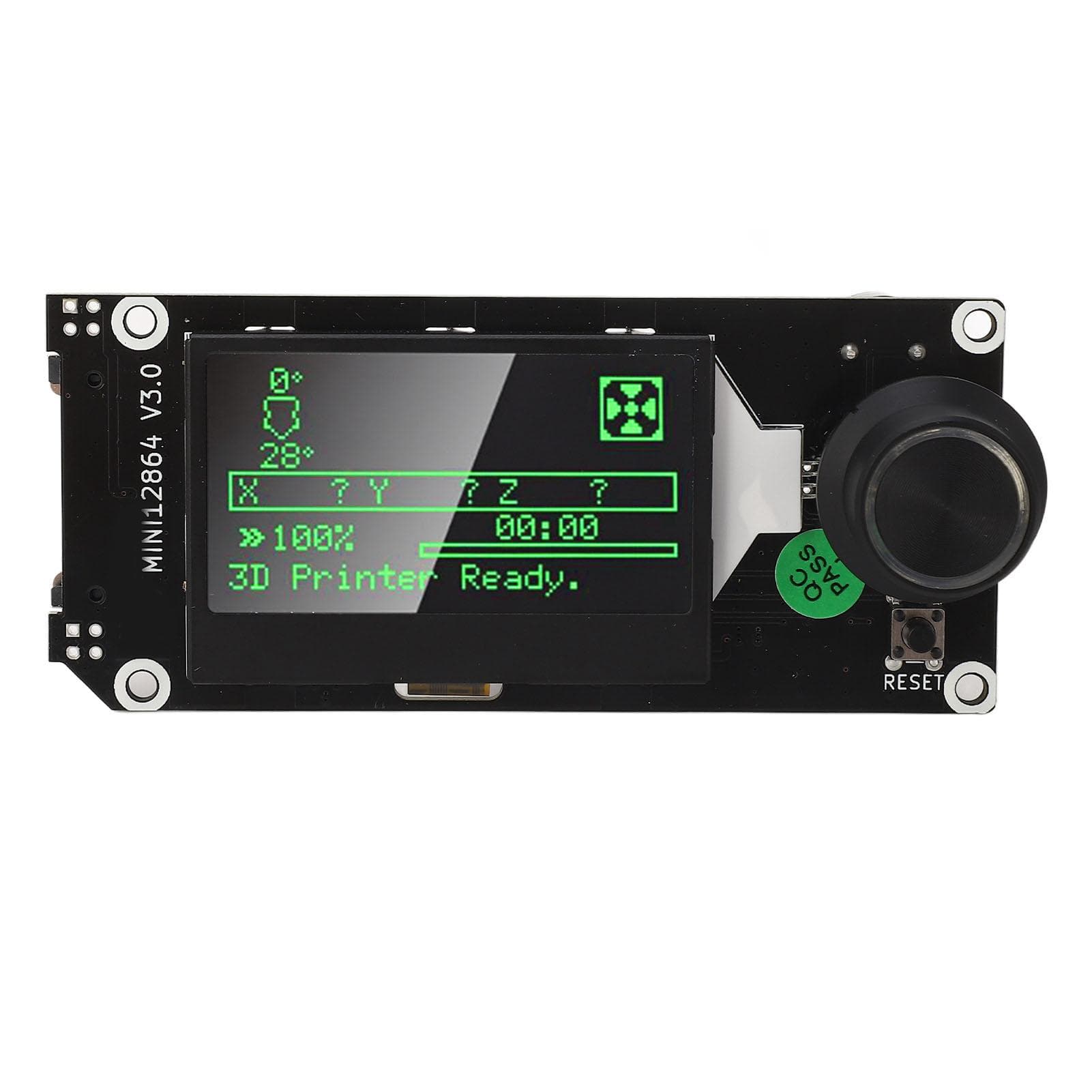 LCD Graphic Smart Display Control Board Mini12864 V3 3D Printer Smart Controller with Storage Card