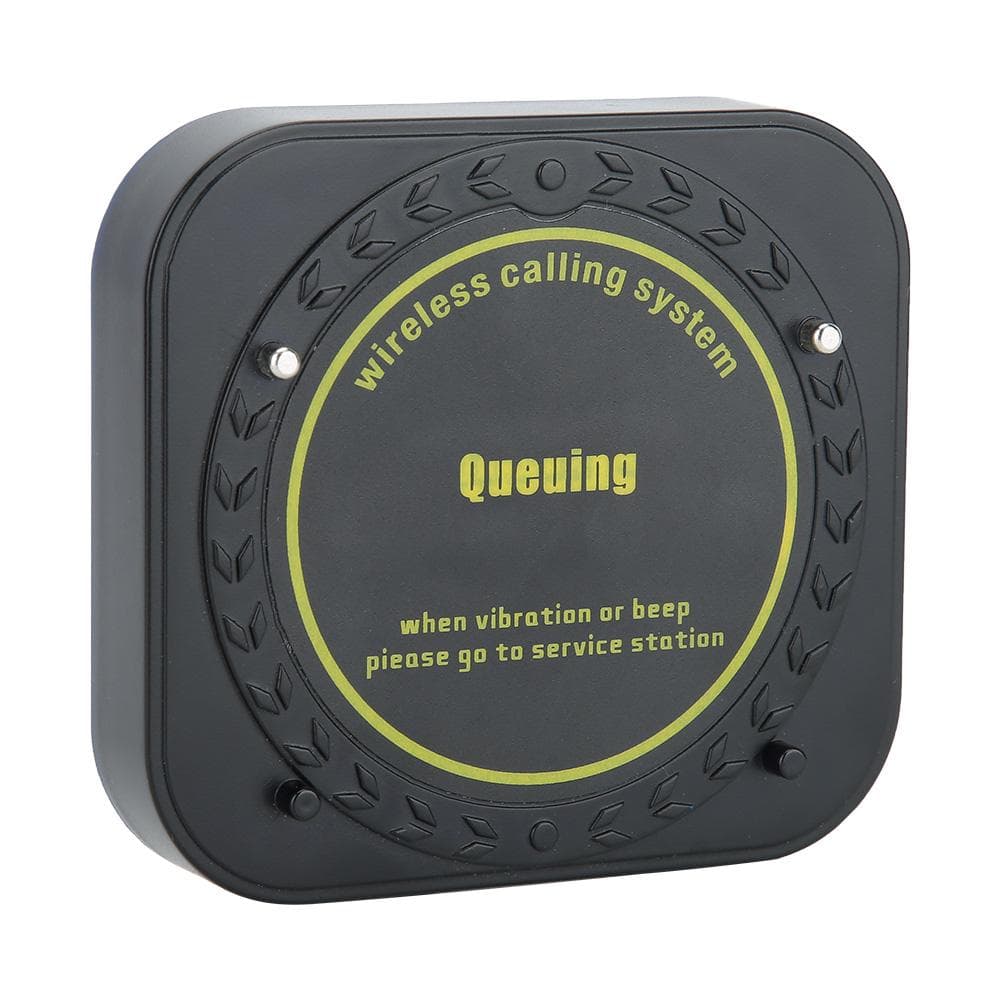 10 pcsPack for SU-669-S Vibration Sound Light Prompts Paging Queue System Receiver