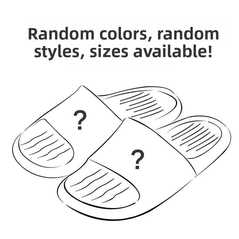 Summer Slippers for Women, Indoor Couples EVA Slippers 44-45 multicolour