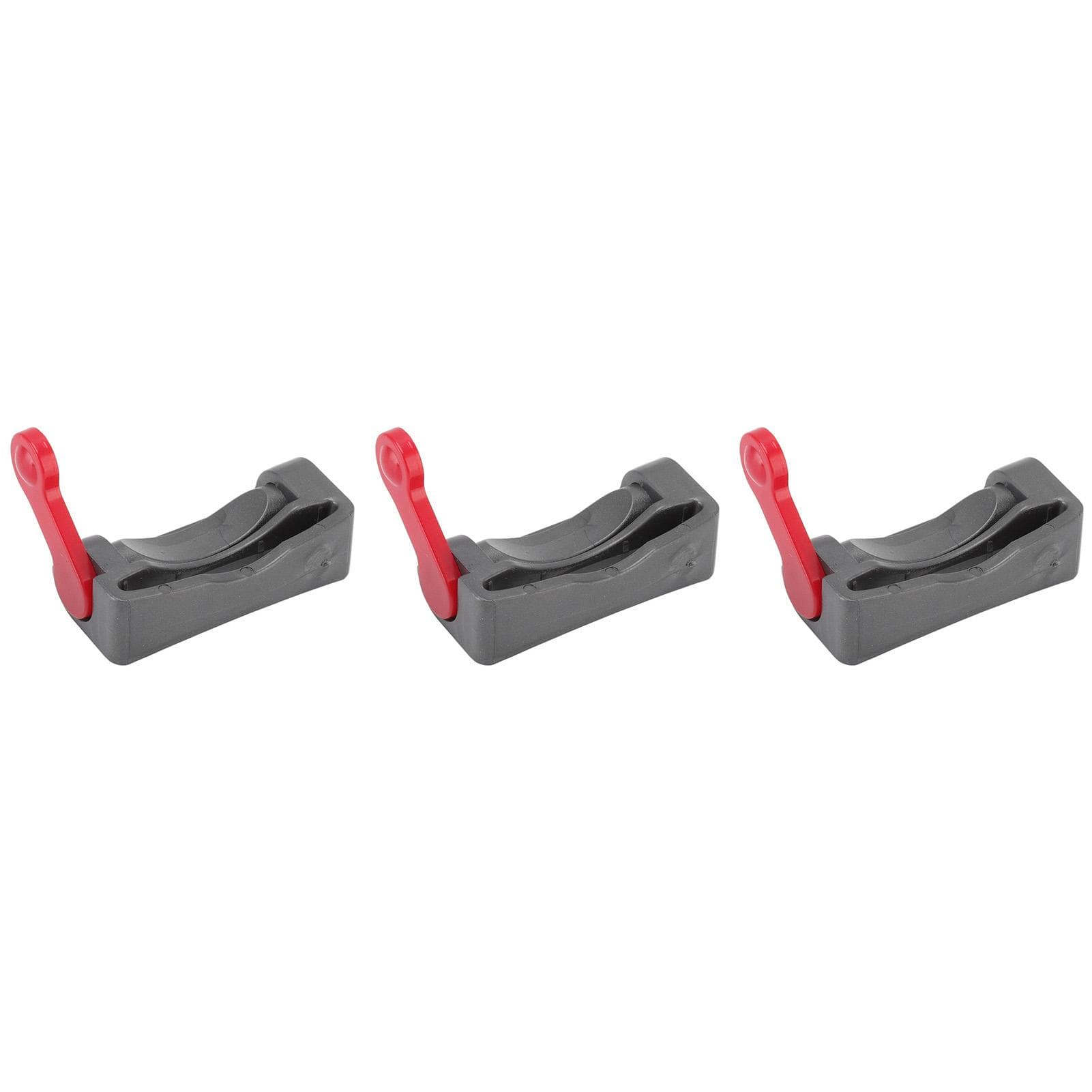 3Pcs Vacuum Cleaner Trigger Lock Power Button Lock for V7 V8 V10 V11 V15 Vacuum Cleaner Red grey