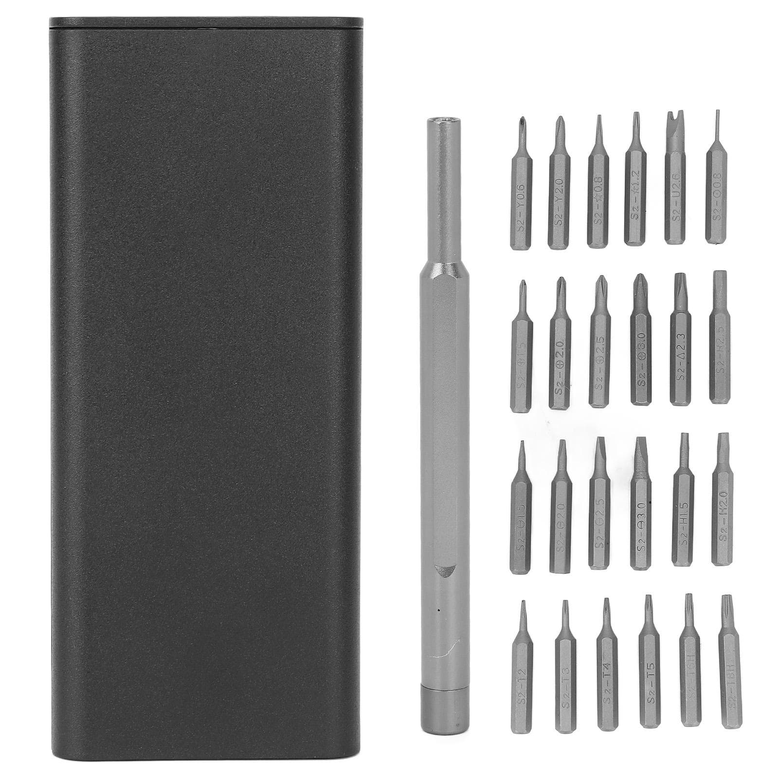24 in 1 Screwdrive Multifunctional Watch Repairing Manual Magnetic Screwdriver Set for Repairing