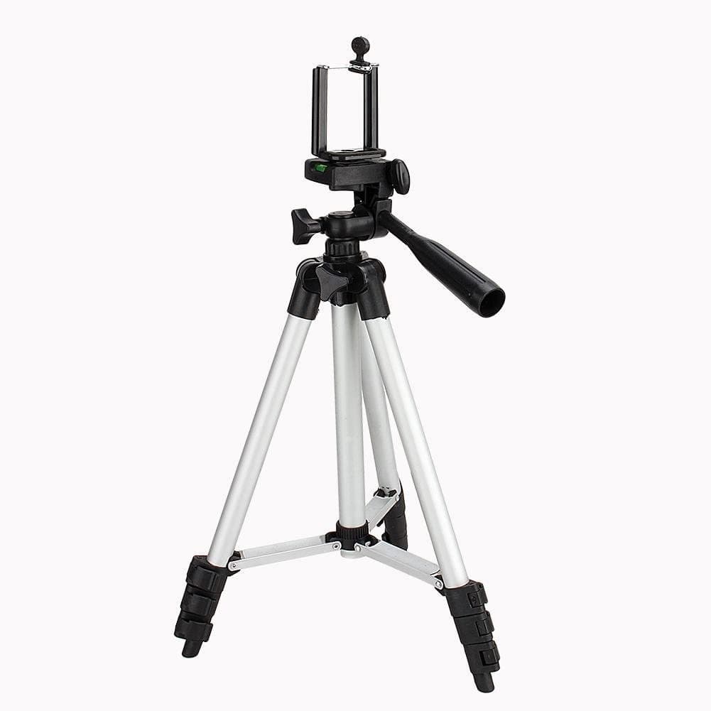 Flexible Portable Aluminum Tripod Stand With Bag For Canon Nikon DSLR Camera New