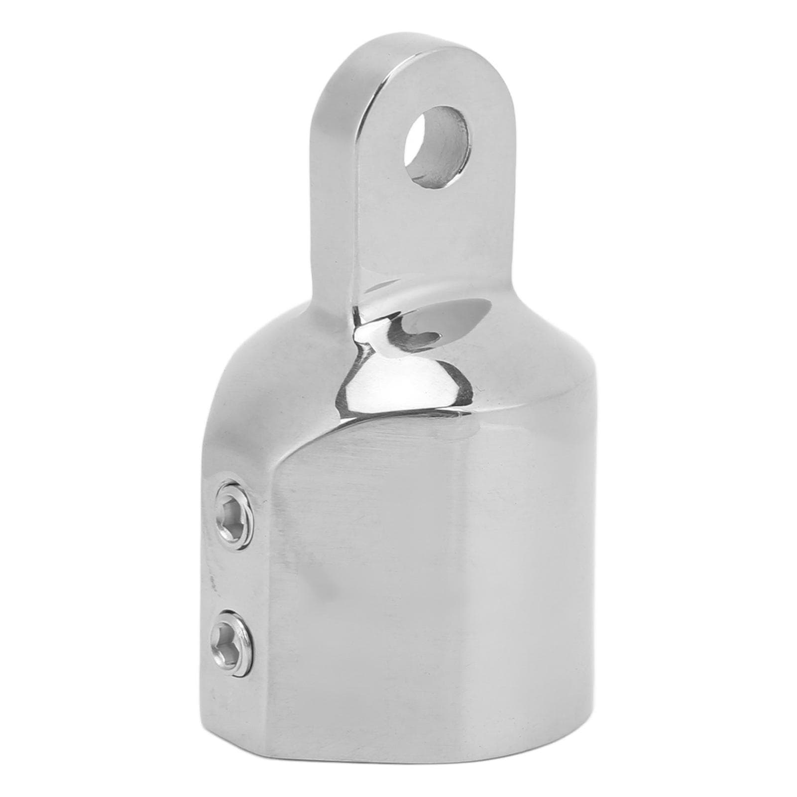 Top Eye End Cap Stainless Steel Bimini Externa Top Cap Fitting for Boats Kayaks Canoes Canopy