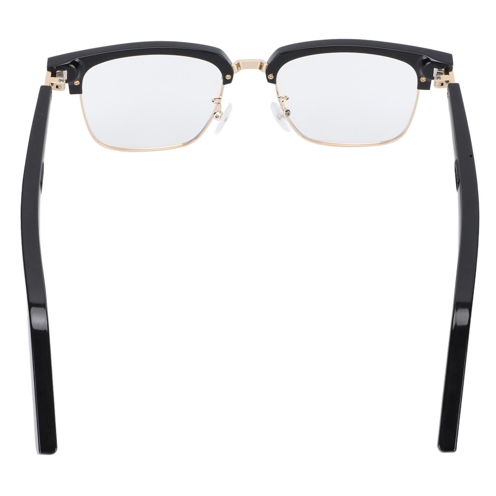H2Q Wireless Waterproof Glasses for Calling Listening to Music Wireless o Sunglasses