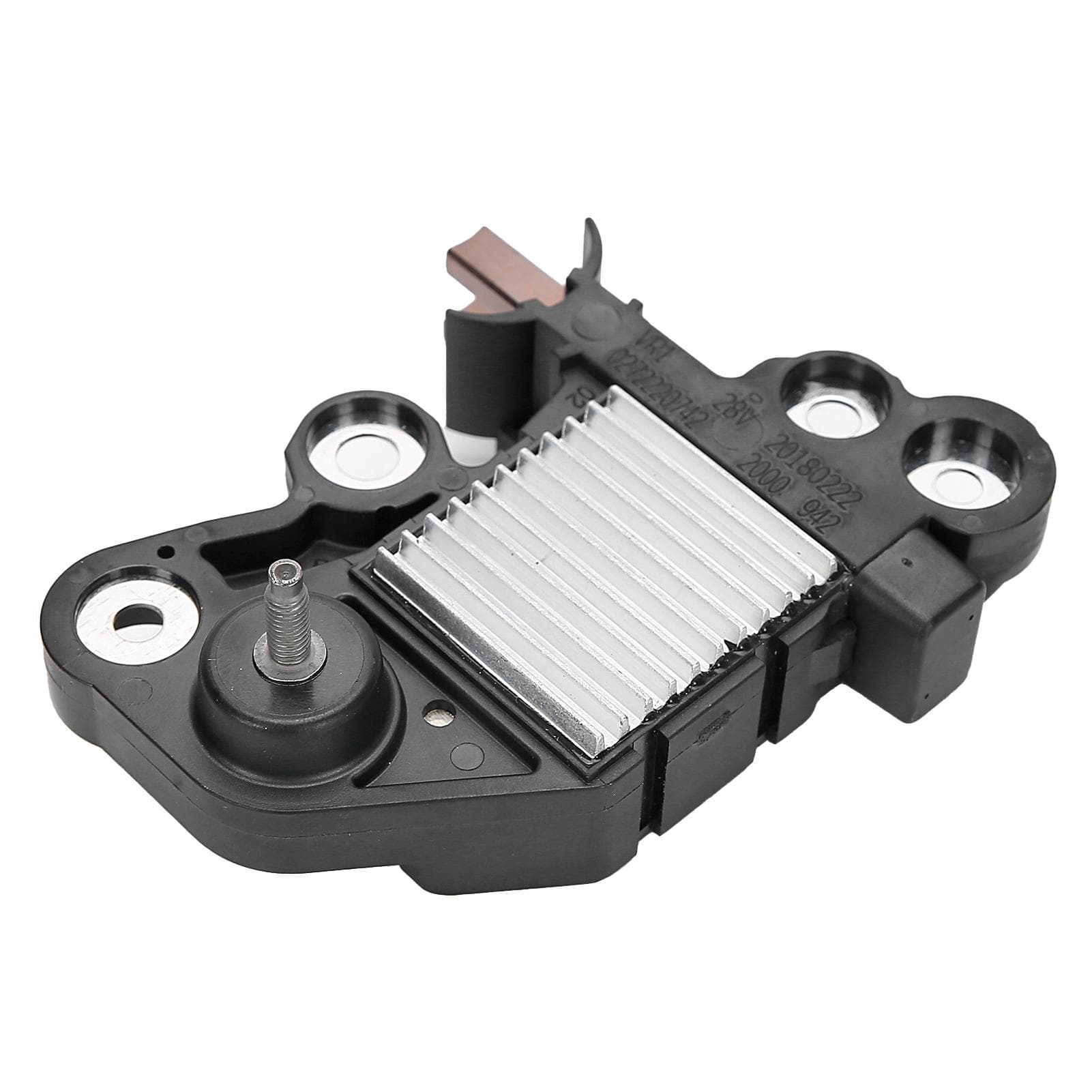 Alternator Voltage Regulator 0272220742 Replacement Accessory Fit for Weichai WP10