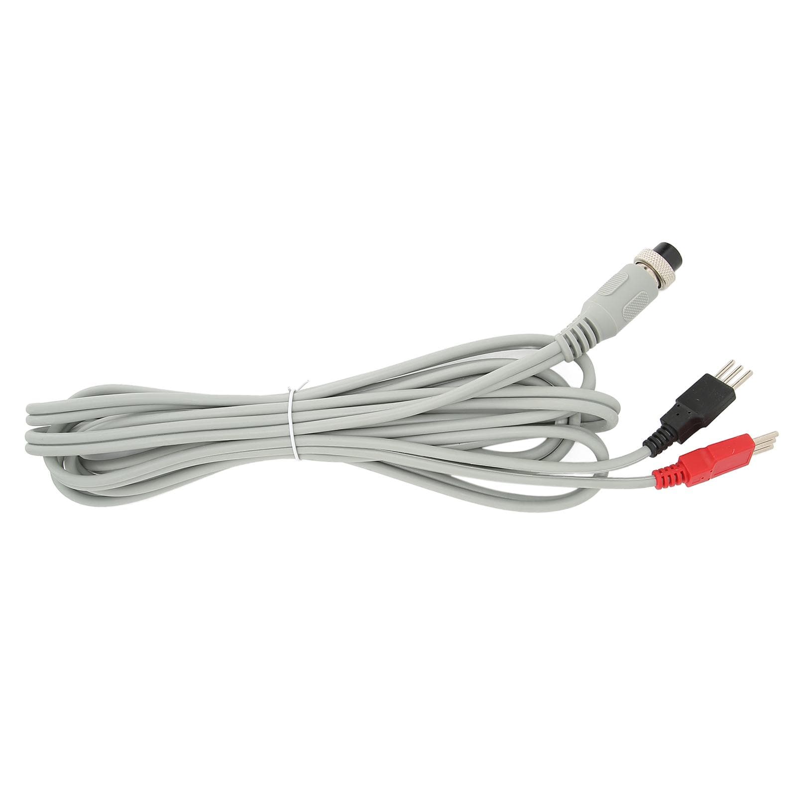 Electrode Wires M16 Replacement TENS Unit Electrodes Lead Wires Connector Cables for Physiotherapy
