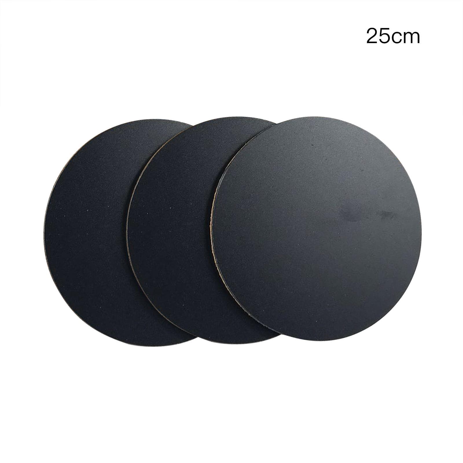 25cm Flowerpot Mat Wear Resistant Sturdy Stylish Cork Plant Coasters For Home