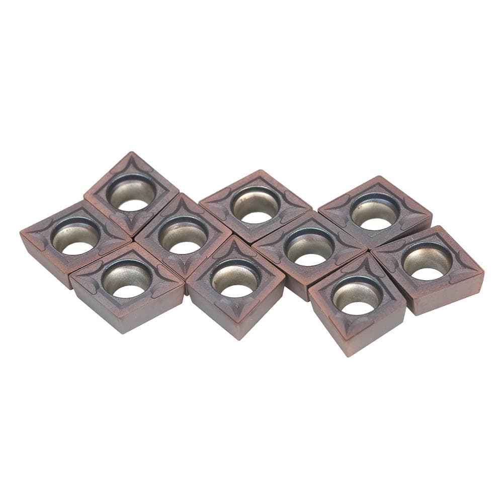 10pcs CCMT09T304 VP15TF Lathe Carbide Blades Inserts Milling Turning Tool