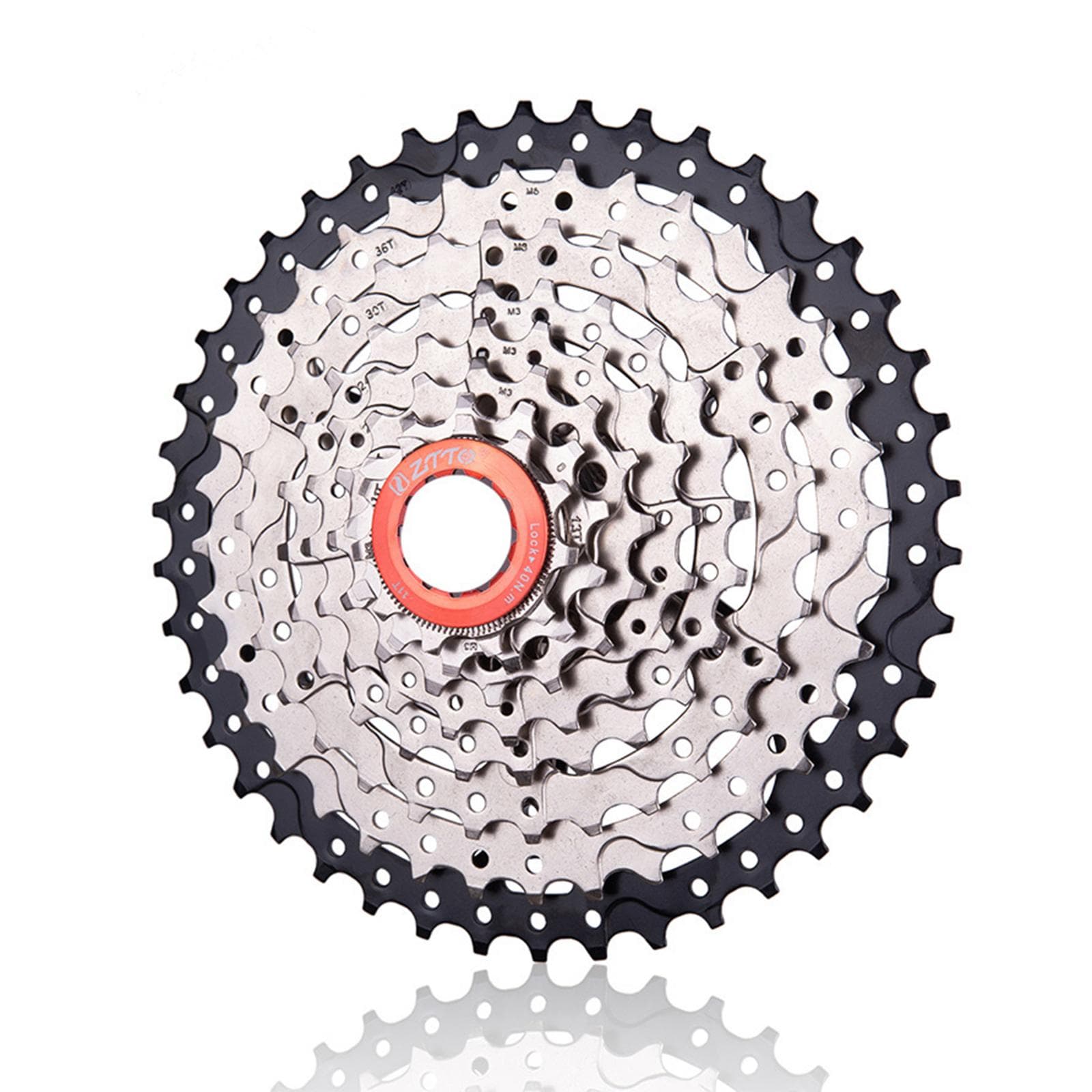 ZTTO MTB 8 Speed 11-46T Cassette Freewheel Mountain Bike Bicycle Parts 11-42T