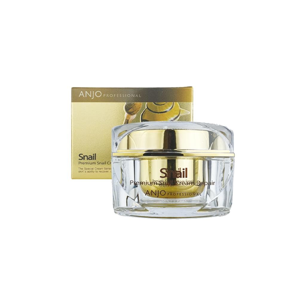 ANJO Snail Premium Cream Repair 50ml (3 Options) #1PCS